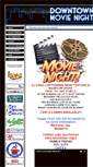 Mobile Screenshot of downtownmovienight.com